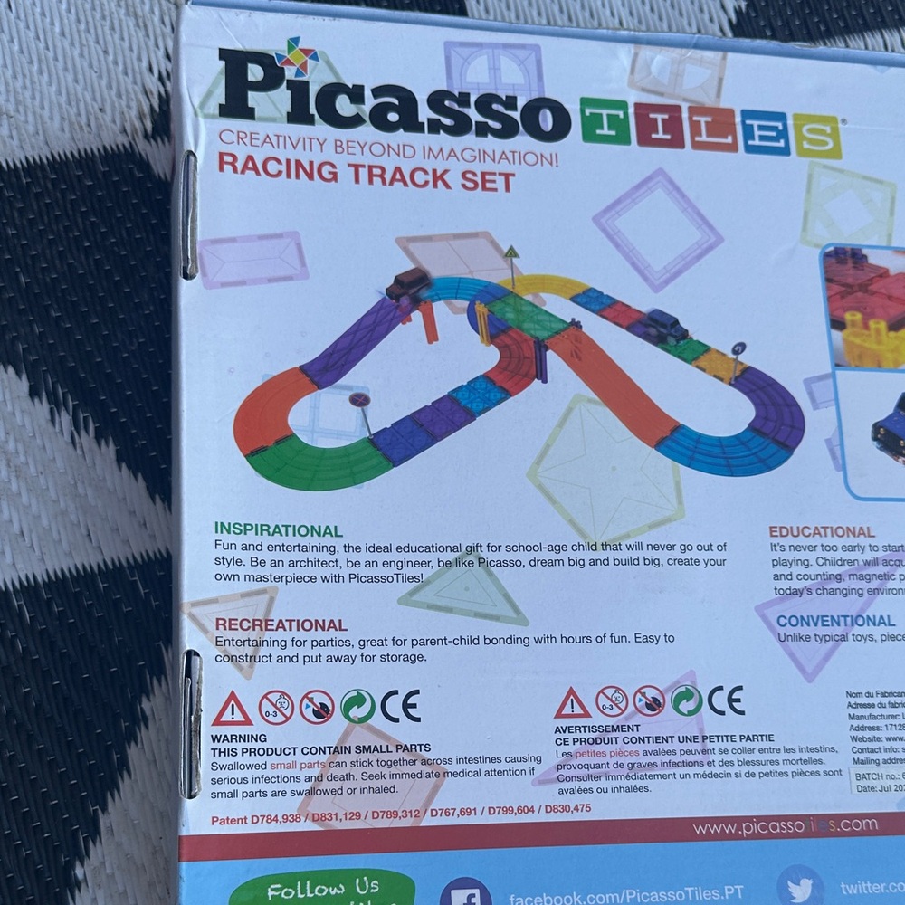 30-Piece Racing Track Set - Multicolor - Picture 4 of 5